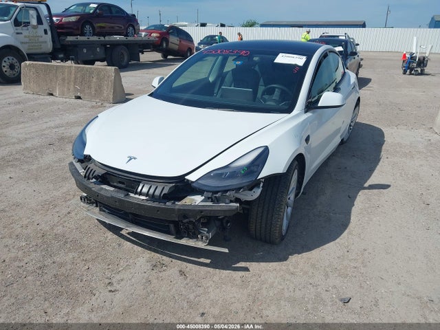 Aukcja sprzedaży 2022 Tesla Model 3 Long Range Dual Motor All-wheel Drive, vin: 5YJ3E1EB9NF119916, numer aukcji: 45008390