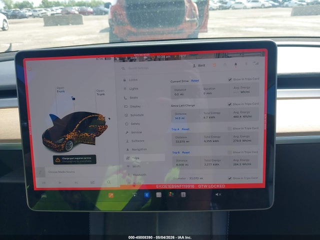 Aukcja sprzedaży 2022 Tesla Model 3 Long Range Dual Motor All-wheel Drive, vin: 5YJ3E1EB9NF119916, numer aukcji: 45008390