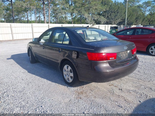 Продажа на аукционе авто 2009 Hyundai Sonata Gls, vin: 5NPET46C89H530786, номер лота: 45008396