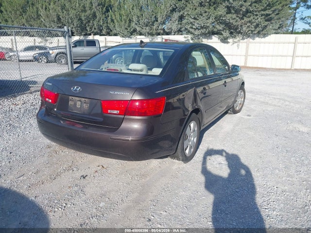 Продажа на аукционе авто 2009 Hyundai Sonata Gls, vin: 5NPET46C89H530786, номер лота: 45008396