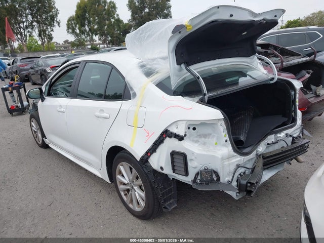 5YFB4MDE5SP248926 Toyota COROLLA LE