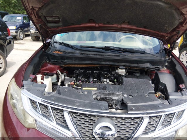 45008404 :رقم المزاد ، JN8AZ1MU1CW115841 vin ، 2012 Nissan Murano Sl مزاد بيع