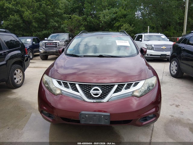 45008404 :رقم المزاد ، JN8AZ1MU1CW115841 vin ، 2012 Nissan Murano Sl مزاد بيع