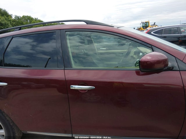 45008404 :رقم المزاد ، JN8AZ1MU1CW115841 vin ، 2012 Nissan Murano Sl مزاد بيع
