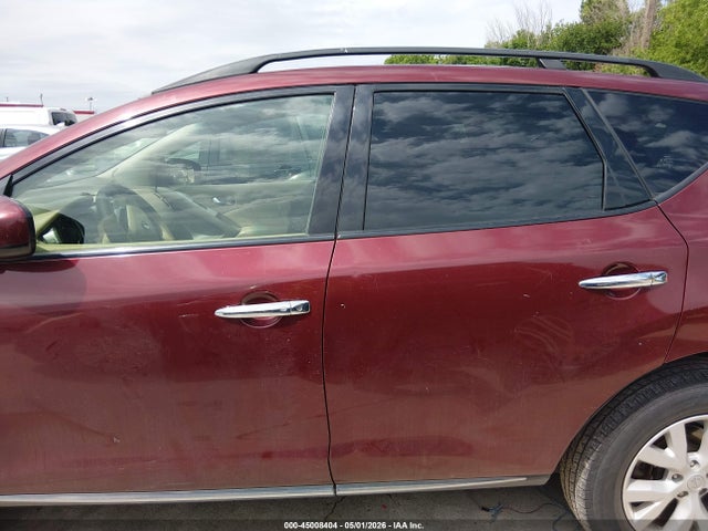 45008404 :رقم المزاد ، JN8AZ1MU1CW115841 vin ، 2012 Nissan Murano Sl مزاد بيع