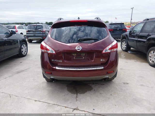 45008404 :رقم المزاد ، JN8AZ1MU1CW115841 vin ، 2012 Nissan Murano Sl مزاد بيع