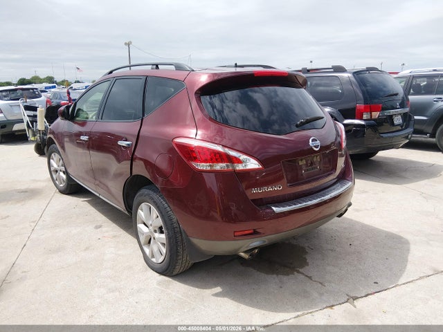 45008404 :رقم المزاد ، JN8AZ1MU1CW115841 vin ، 2012 Nissan Murano Sl مزاد بيع