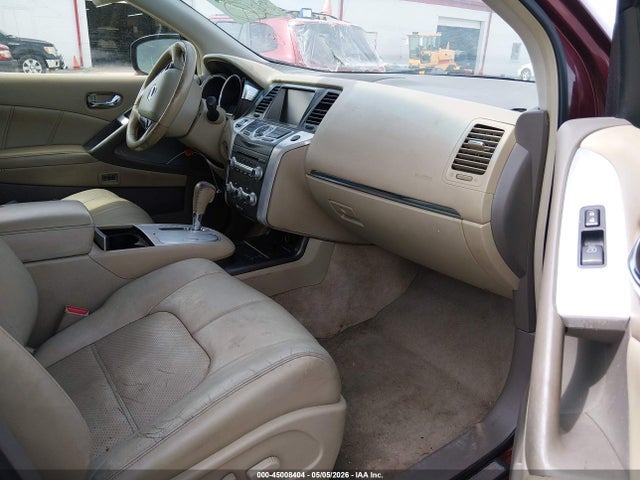 45008404 :رقم المزاد ، JN8AZ1MU1CW115841 vin ، 2012 Nissan Murano Sl مزاد بيع