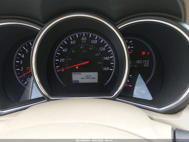 45008404 :رقم المزاد ، JN8AZ1MU1CW115841 vin ، 2012 Nissan Murano Sl مزاد بيع