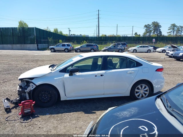 45008408 :رقم المزاد ، JTDEPMAE6MJ117455 vin ، 2021 Toyota Corolla Le مزاد بيع