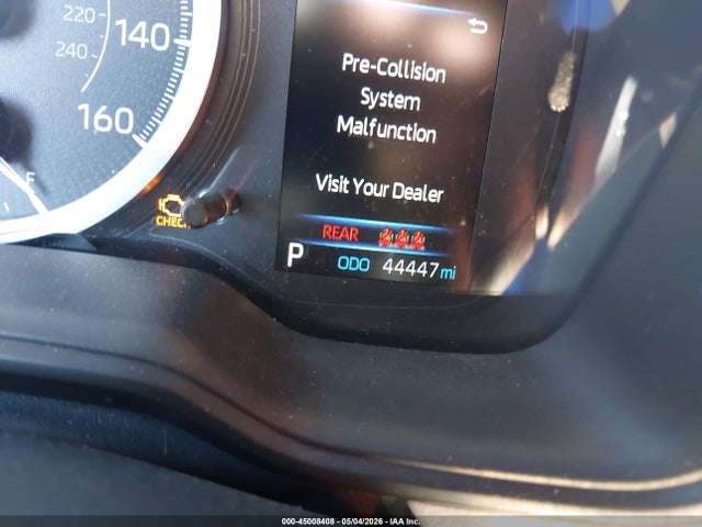45008408 :رقم المزاد ، JTDEPMAE6MJ117455 vin ، 2021 Toyota Corolla Le مزاد بيع