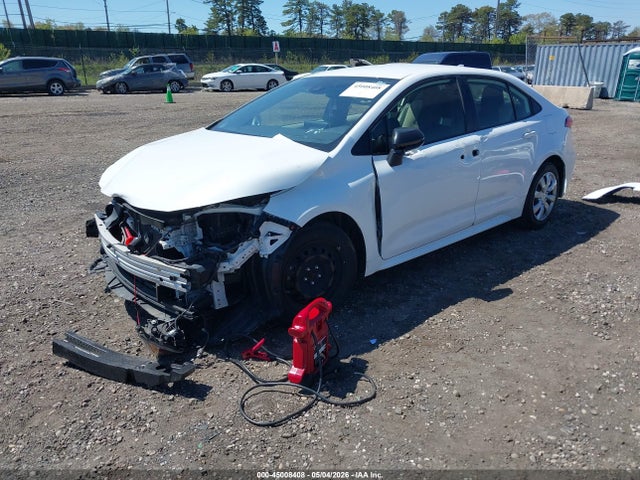 45008408 :رقم المزاد ، JTDEPMAE6MJ117455 vin ، 2021 Toyota Corolla Le مزاد بيع