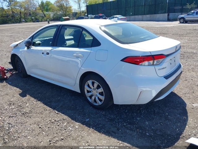 45008408 :رقم المزاد ، JTDEPMAE6MJ117455 vin ، 2021 Toyota Corolla Le مزاد بيع
