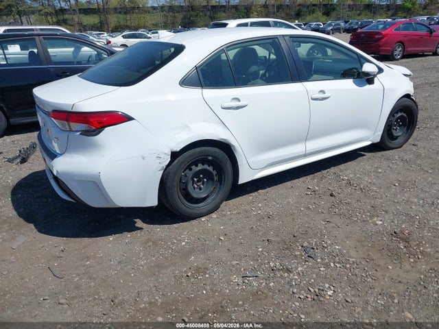 45008408 :رقم المزاد ، JTDEPMAE6MJ117455 vin ، 2021 Toyota Corolla Le مزاد بيع