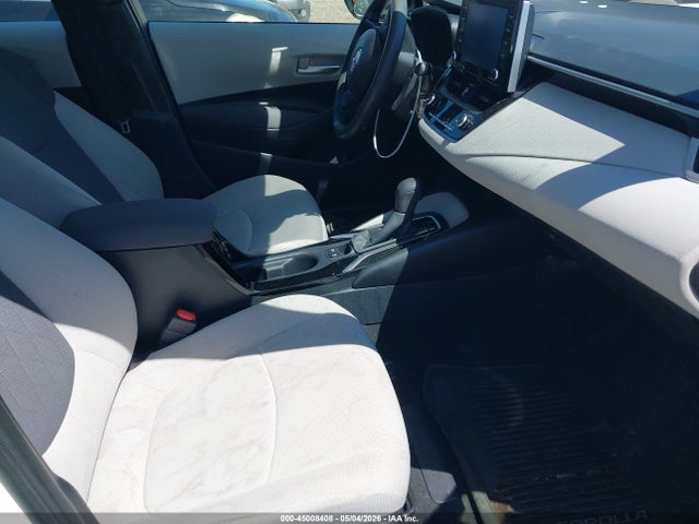 45008408 :رقم المزاد ، JTDEPMAE6MJ117455 vin ، 2021 Toyota Corolla Le مزاد بيع