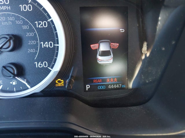 45008408 :رقم المزاد ، JTDEPMAE6MJ117455 vin ، 2021 Toyota Corolla Le مزاد بيع