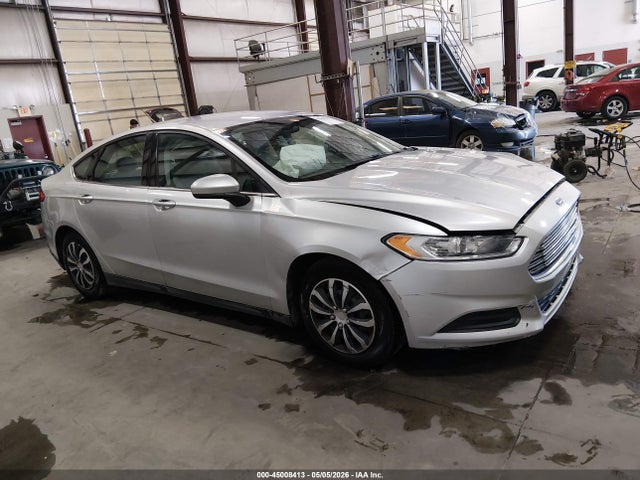 Продажа на аукционе авто 2014 Ford Fusion S, vin: 3FA6P0G74ER208534, номер лота: 45008413
