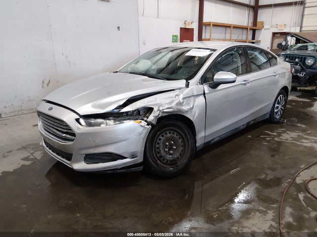 Продажа на аукционе авто 2014 Ford Fusion S, vin: 3FA6P0G74ER208534, номер лота: 45008413