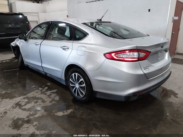 Продажа на аукционе авто 2014 Ford Fusion S, vin: 3FA6P0G74ER208534, номер лота: 45008413