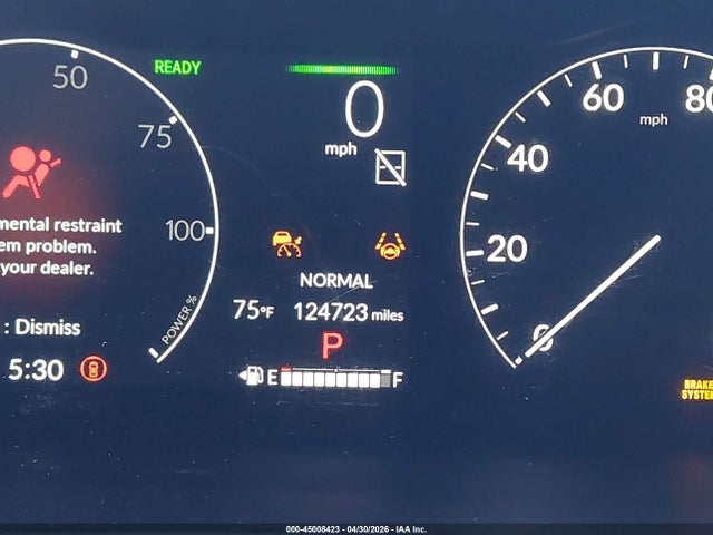 2HKRS5H59PH704337 Honda Cr-v Hybrid Sport