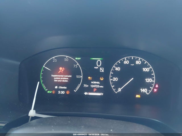 2HKRS5H59PH704337 Honda Cr-v Hybrid Sport