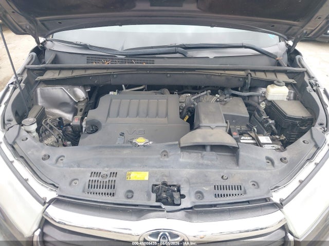 45008435 :رقم المزاد ، 5TDYKRFH6FS078335 vin ، 2015 Toyota Highlander Limited V6 مزاد بيع
