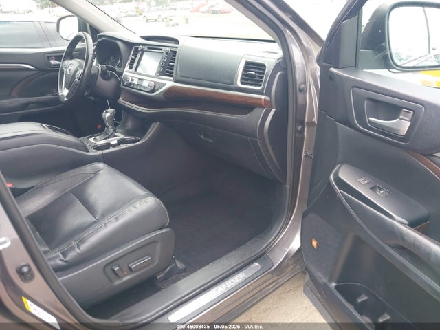 45008435 :رقم المزاد ، 5TDYKRFH6FS078335 vin ، 2015 Toyota Highlander Limited V6 مزاد بيع