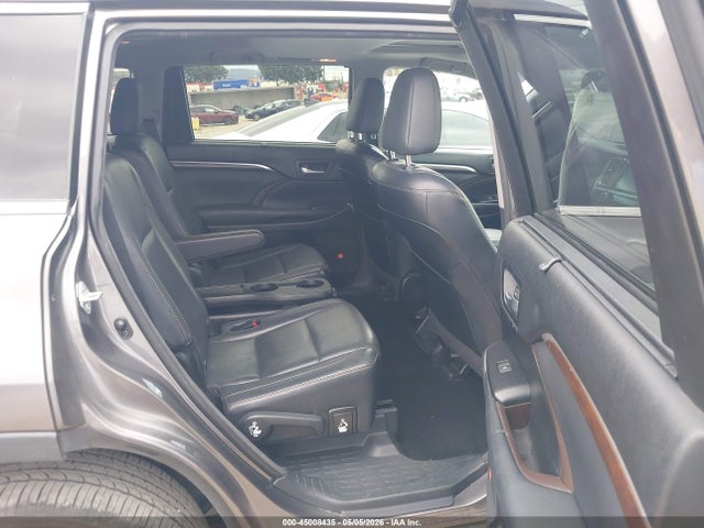 45008435 :رقم المزاد ، 5TDYKRFH6FS078335 vin ، 2015 Toyota Highlander Limited V6 مزاد بيع