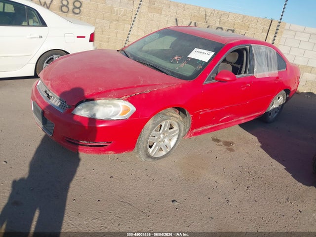Aukcja sprzedaży 2012 Chevrolet Impala Lt, vin: 2G1WG5E35C1278464, numer aukcji: 45008436