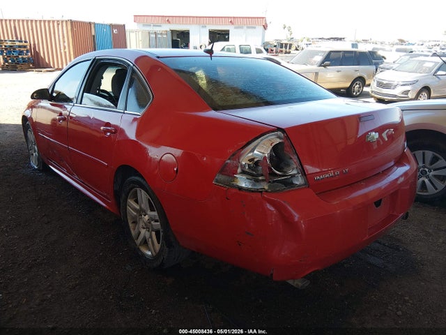 Aukcja sprzedaży 2012 Chevrolet Impala Lt, vin: 2G1WG5E35C1278464, numer aukcji: 45008436