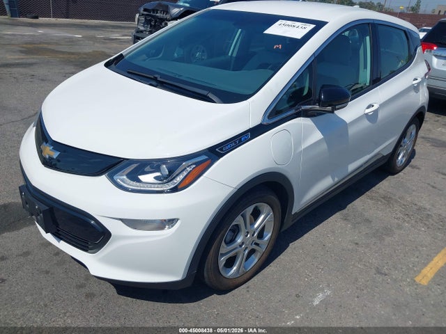 2019 Chevrolet Bolt Ev Lt მანქანა იყიდება აუქციონზე, vin: 1G1FW6S08K4120075, აუქციონის ნომერი: 45008438