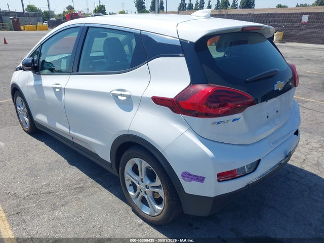 2019 Chevrolet Bolt Ev Lt მანქანა იყიდება აუქციონზე, vin: 1G1FW6S08K4120075, აუქციონის ნომერი: 45008438