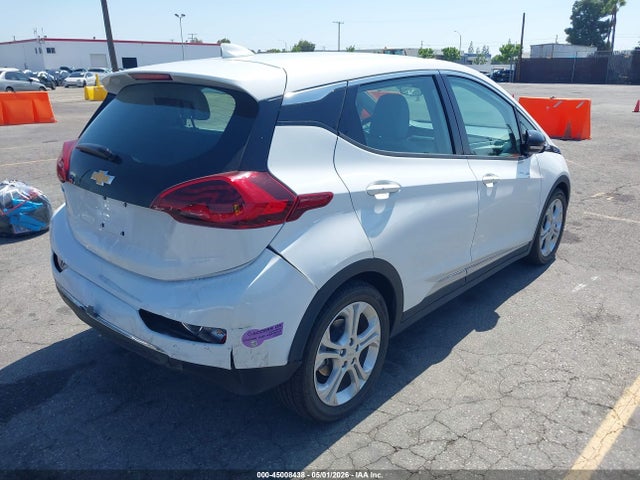 2019 Chevrolet Bolt Ev Lt მანქანა იყიდება აუქციონზე, vin: 1G1FW6S08K4120075, აუქციონის ნომერი: 45008438