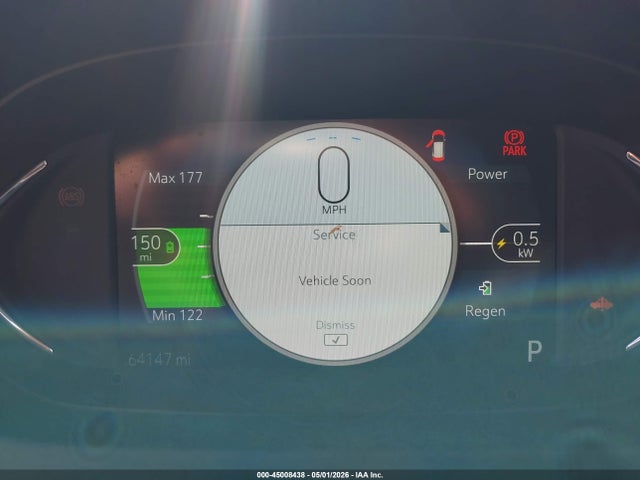 2019 Chevrolet Bolt Ev Lt მანქანა იყიდება აუქციონზე, vin: 1G1FW6S08K4120075, აუქციონის ნომერი: 45008438