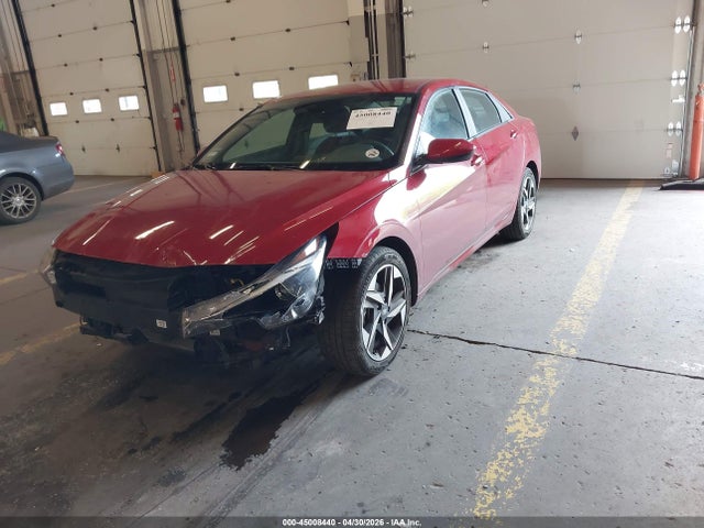 2023 Hyundai Elantra Sel მანქანა იყიდება აუქციონზე, vin: KMHLS4AG2PU496640, აუქციონის ნომერი: 45008440