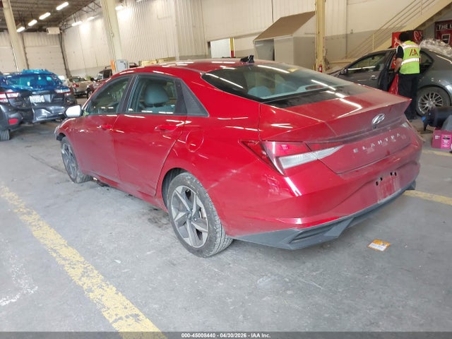 2023 Hyundai Elantra Sel მანქანა იყიდება აუქციონზე, vin: KMHLS4AG2PU496640, აუქციონის ნომერი: 45008440