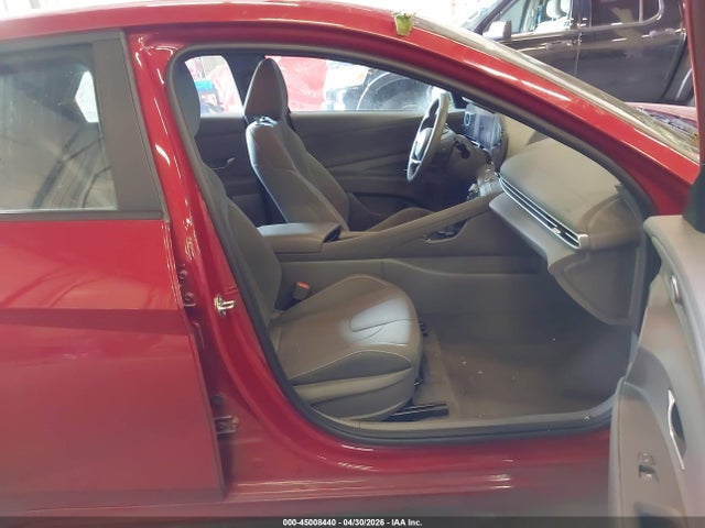 2023 Hyundai Elantra Sel მანქანა იყიდება აუქციონზე, vin: KMHLS4AG2PU496640, აუქციონის ნომერი: 45008440