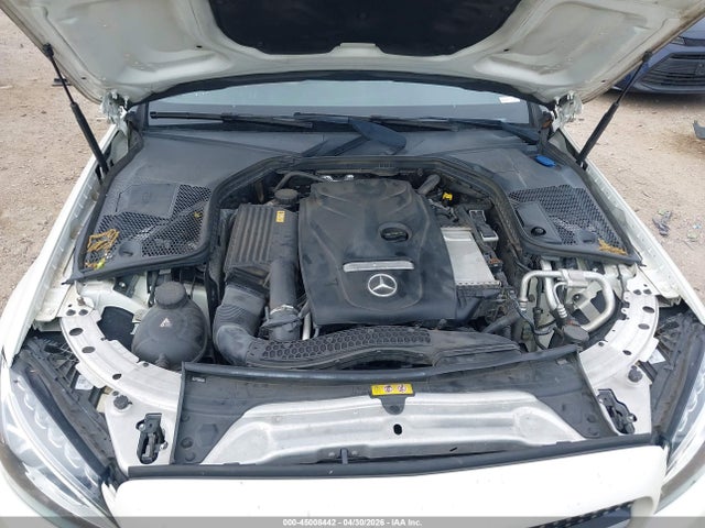 Продаж на аукціоні авто 2017 Mercedes-benz C 300 4matic, vin: WDDWJ4KB1HF444774, номер лоту: 45008442