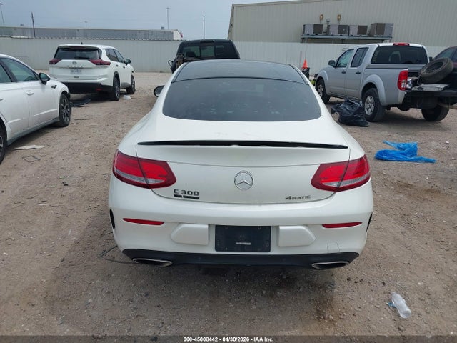 Продаж на аукціоні авто 2017 Mercedes-benz C 300 4matic, vin: WDDWJ4KB1HF444774, номер лоту: 45008442