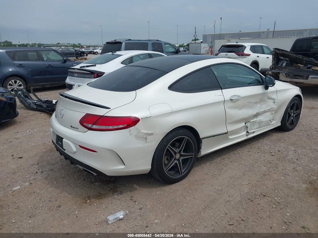 Продаж на аукціоні авто 2017 Mercedes-benz C 300 4matic, vin: WDDWJ4KB1HF444774, номер лоту: 45008442