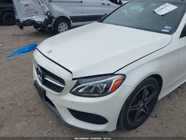 Продаж на аукціоні авто 2017 Mercedes-benz C 300 4matic, vin: WDDWJ4KB1HF444774, номер лоту: 45008442