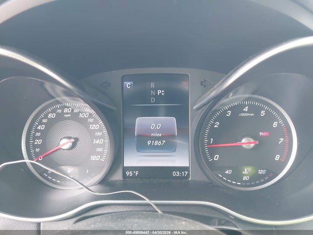 Продаж на аукціоні авто 2017 Mercedes-benz C 300 4matic, vin: WDDWJ4KB1HF444774, номер лоту: 45008442