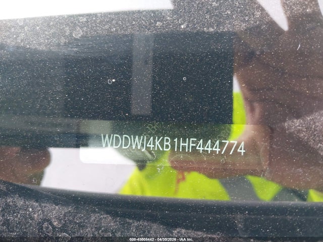 Продаж на аукціоні авто 2017 Mercedes-benz C 300 4matic, vin: WDDWJ4KB1HF444774, номер лоту: 45008442
