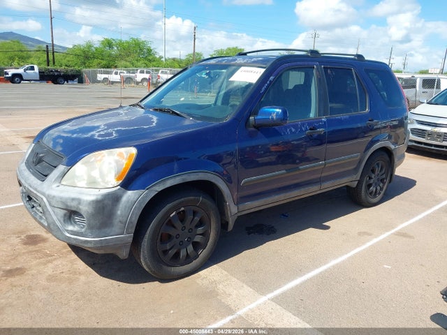 Auction sale of the 2005 Honda Cr-v Ex, vin: JHLRD78875C046710, lot number: 45008443