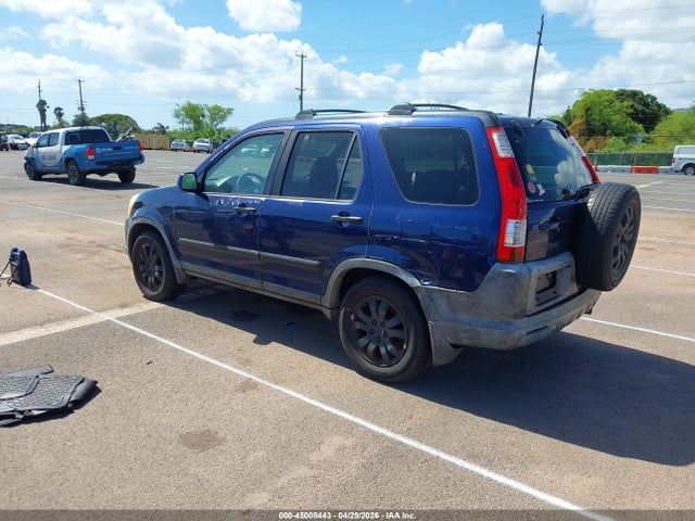 Auction sale of the 2005 Honda Cr-v Ex, vin: JHLRD78875C046710, lot number: 45008443