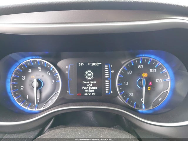 45008446 :رقم المزاد ، 2C4RC1BG0LR125198 vin ، 2020 Chrysler Pacifica Touring L مزاد بيع