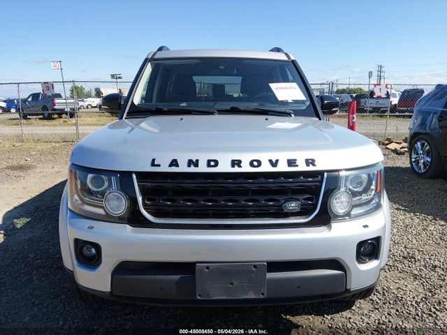 Aukcja sprzedaży 2016 Land Rover Lr4, vin: SALAG2V60GA804661, numer aukcji: 45008450