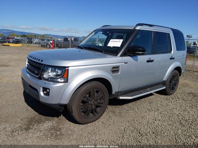 Aukcja sprzedaży 2016 Land Rover Lr4, vin: SALAG2V60GA804661, numer aukcji: 45008450