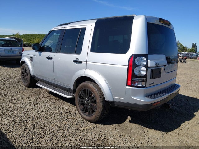 Aukcja sprzedaży 2016 Land Rover Lr4, vin: SALAG2V60GA804661, numer aukcji: 45008450