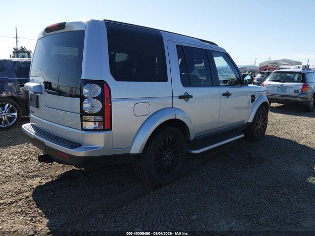 Aukcja sprzedaży 2016 Land Rover Lr4, vin: SALAG2V60GA804661, numer aukcji: 45008450